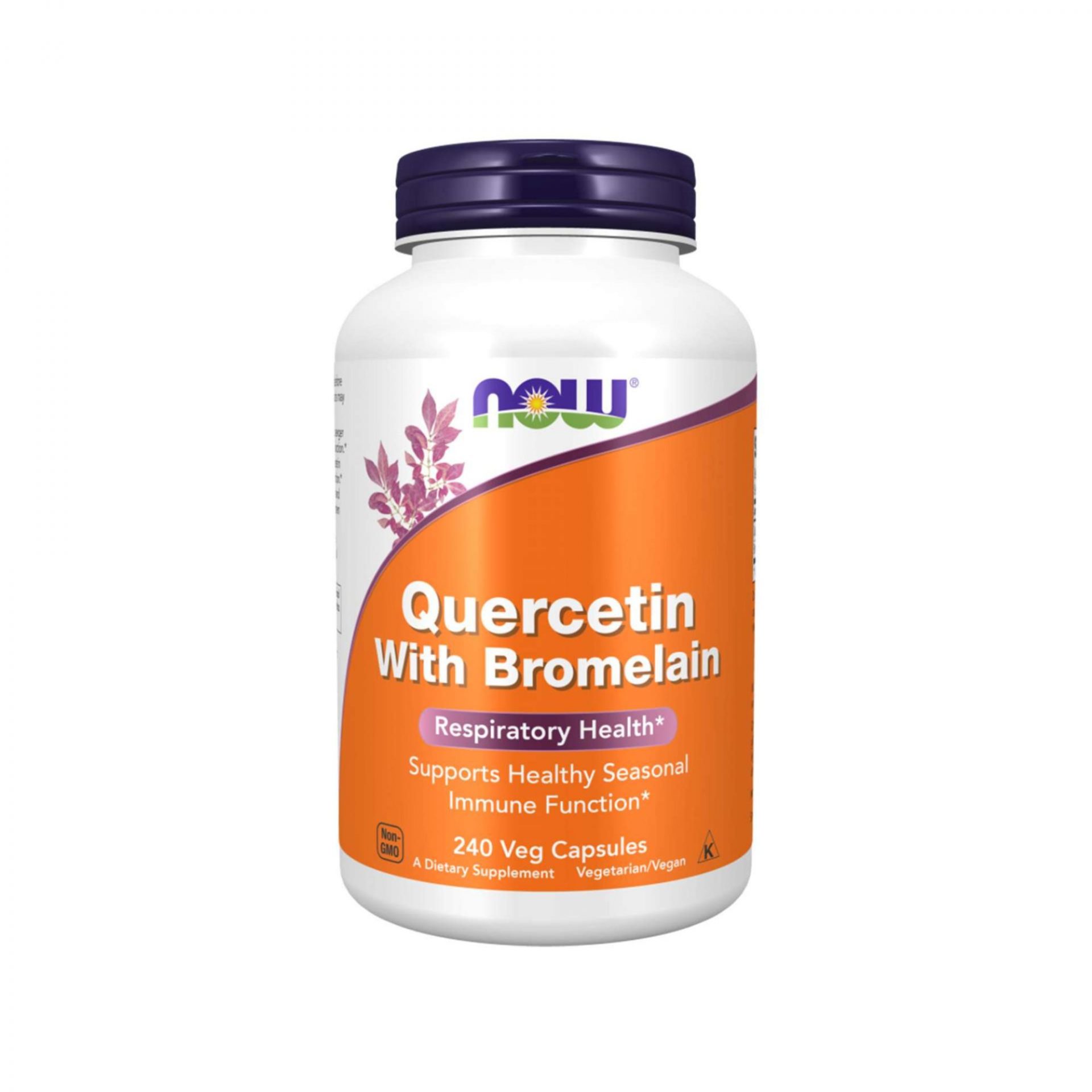 Quercetin with Bromelain
