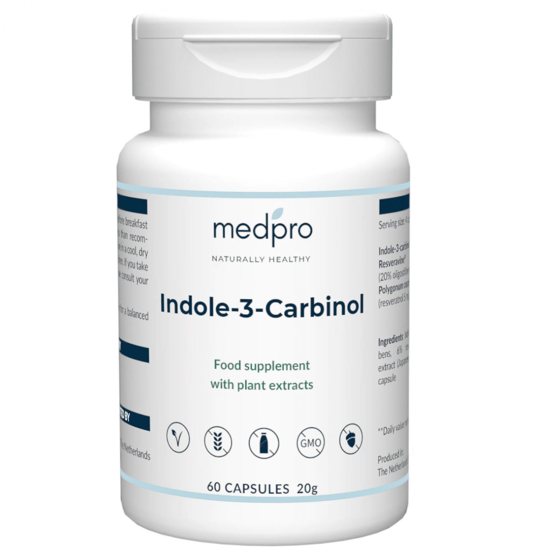 Indole-3-Carbinol with resveratrol