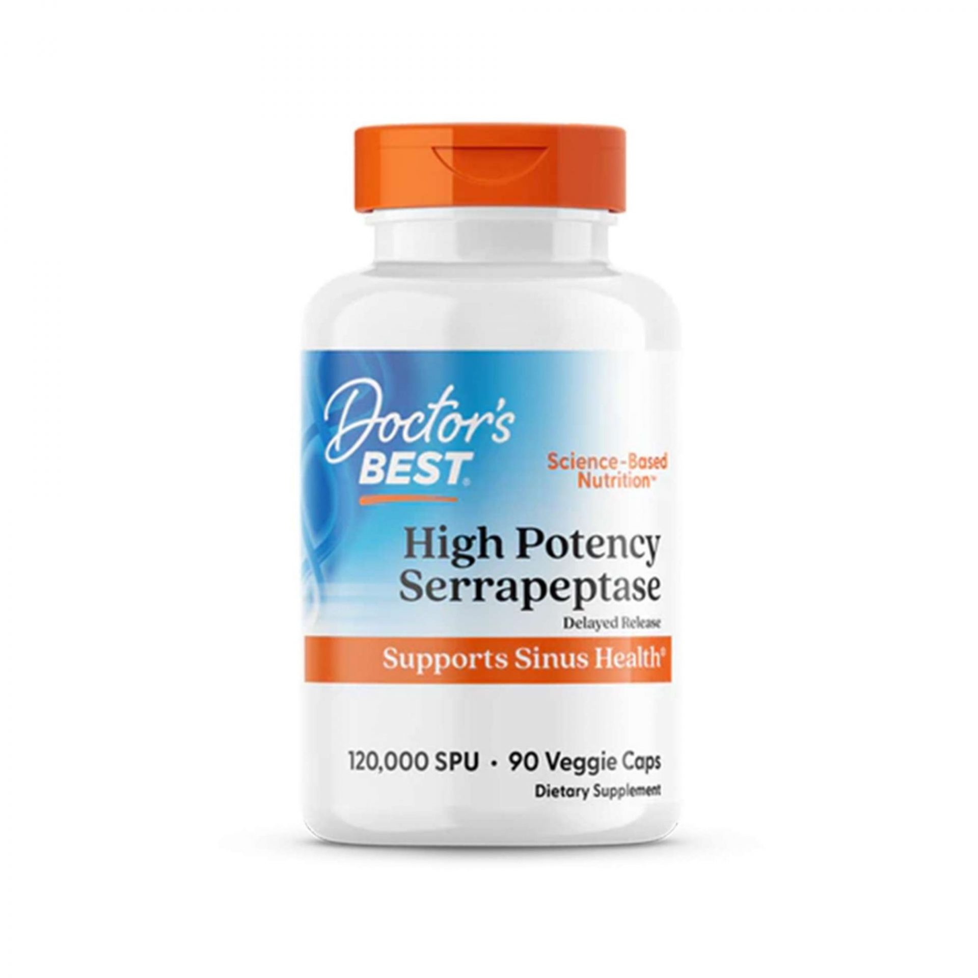 Serrapeptase (High Potency) Doctor's Best