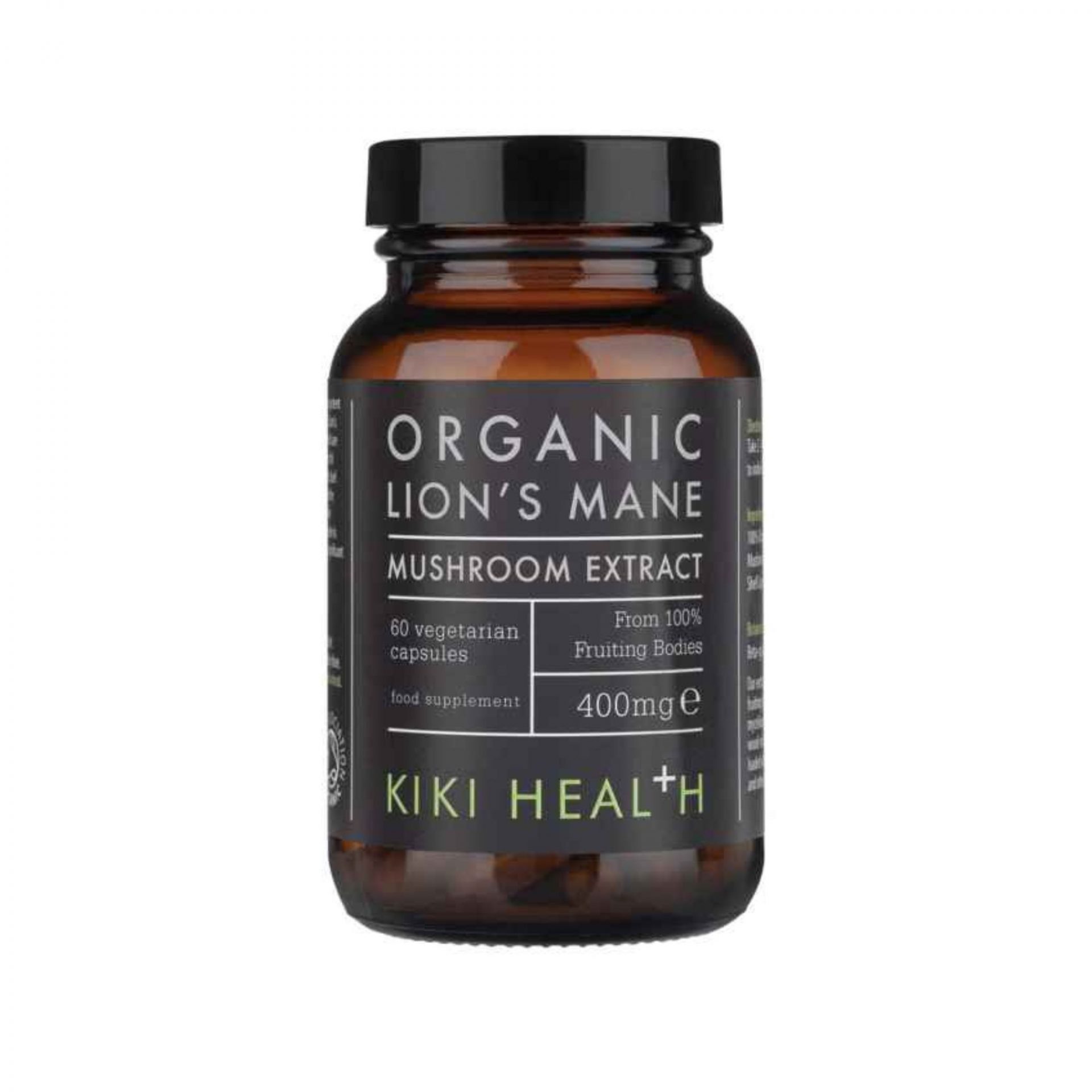 Lions Mane (organic) Kiki