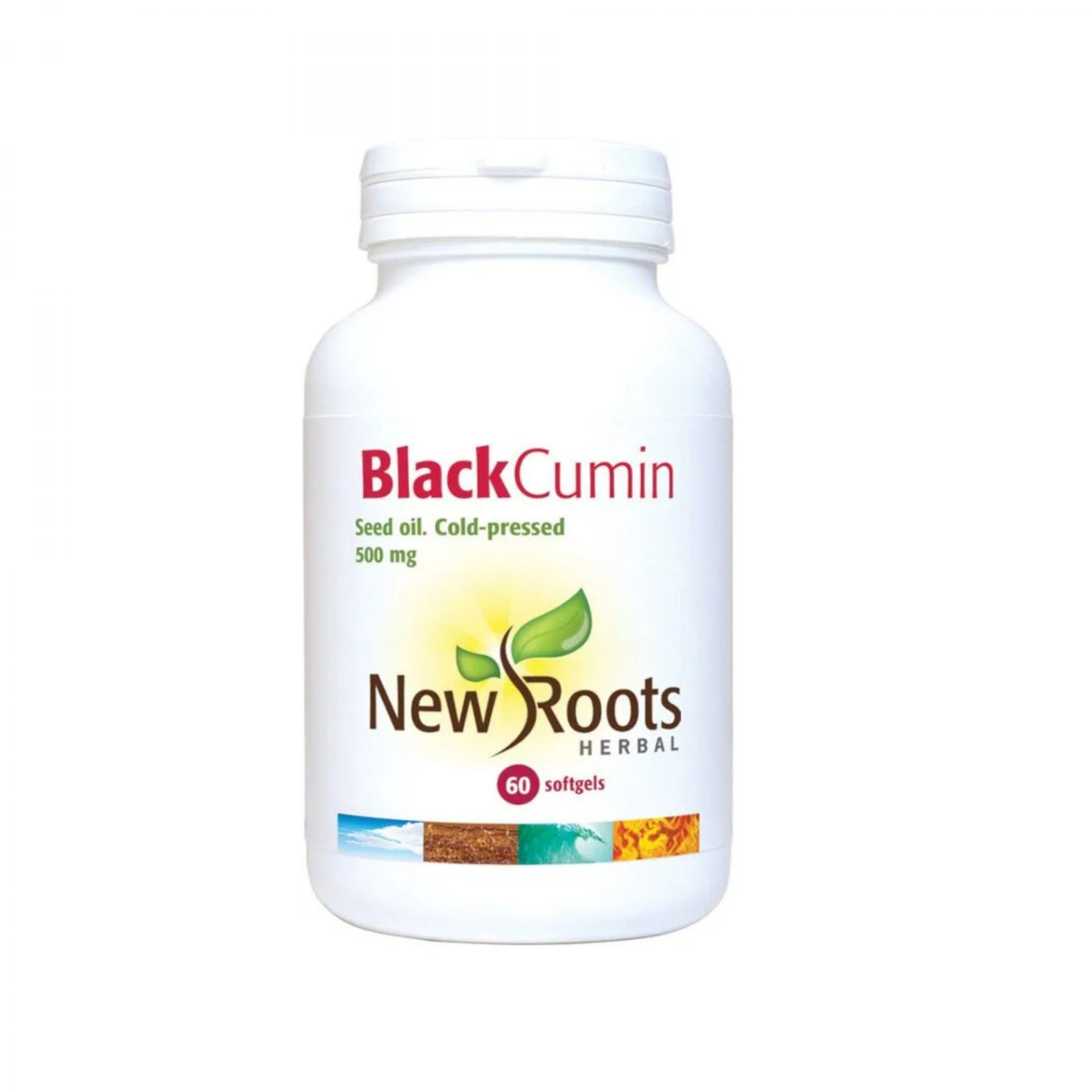 Black Cumin Seed Oil -Nigella sativa New Roots