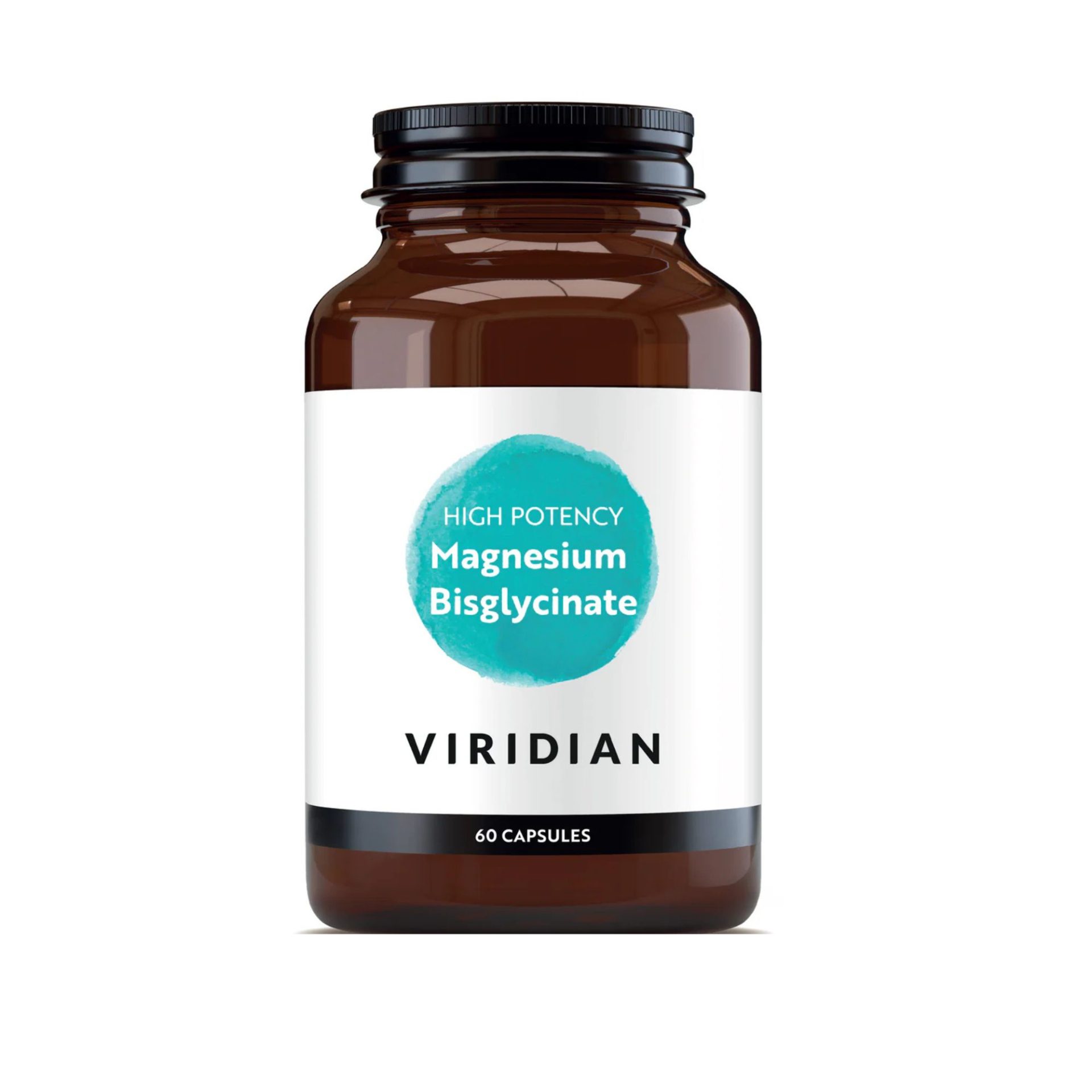 Magnesium Bisglycinate - Glycinate High Potency Viridian